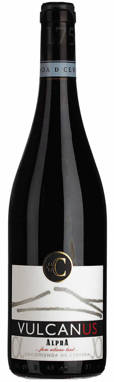 Encomienda de Cervera - Vulcanus Alpha Tinto 2014, EUR 7 ...